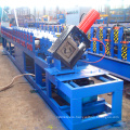 Hot sale shelves rack pillar beam upright roll forming machine for supermarket &wearhouse